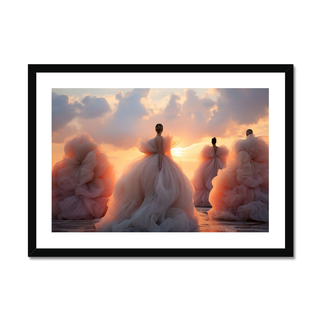 Heaven's Gala Fine Art Print