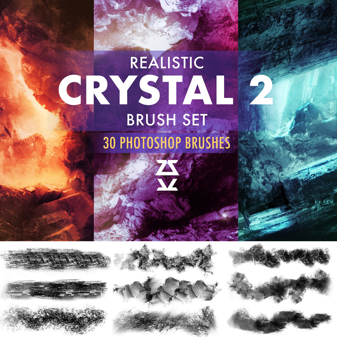 Crystal Brush Set Vol.2