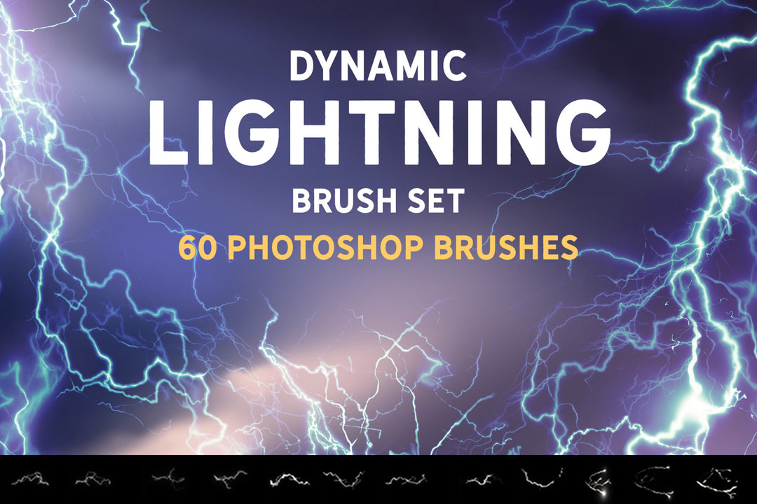 Lightning Brush Set