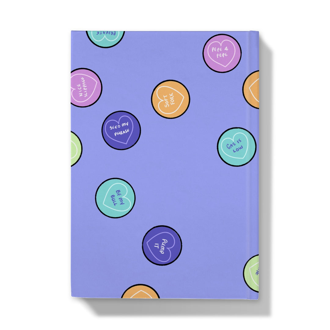 Sweethearts Hardback Journal