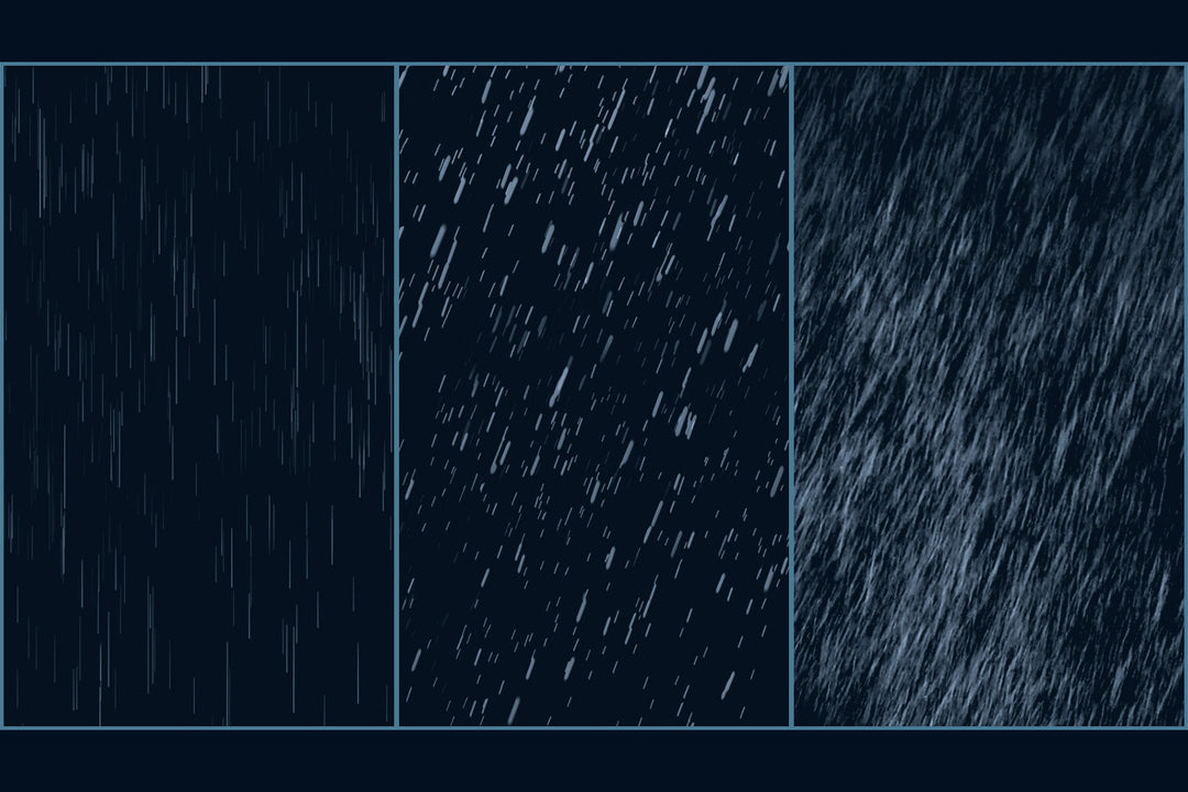 Rain Brush Set