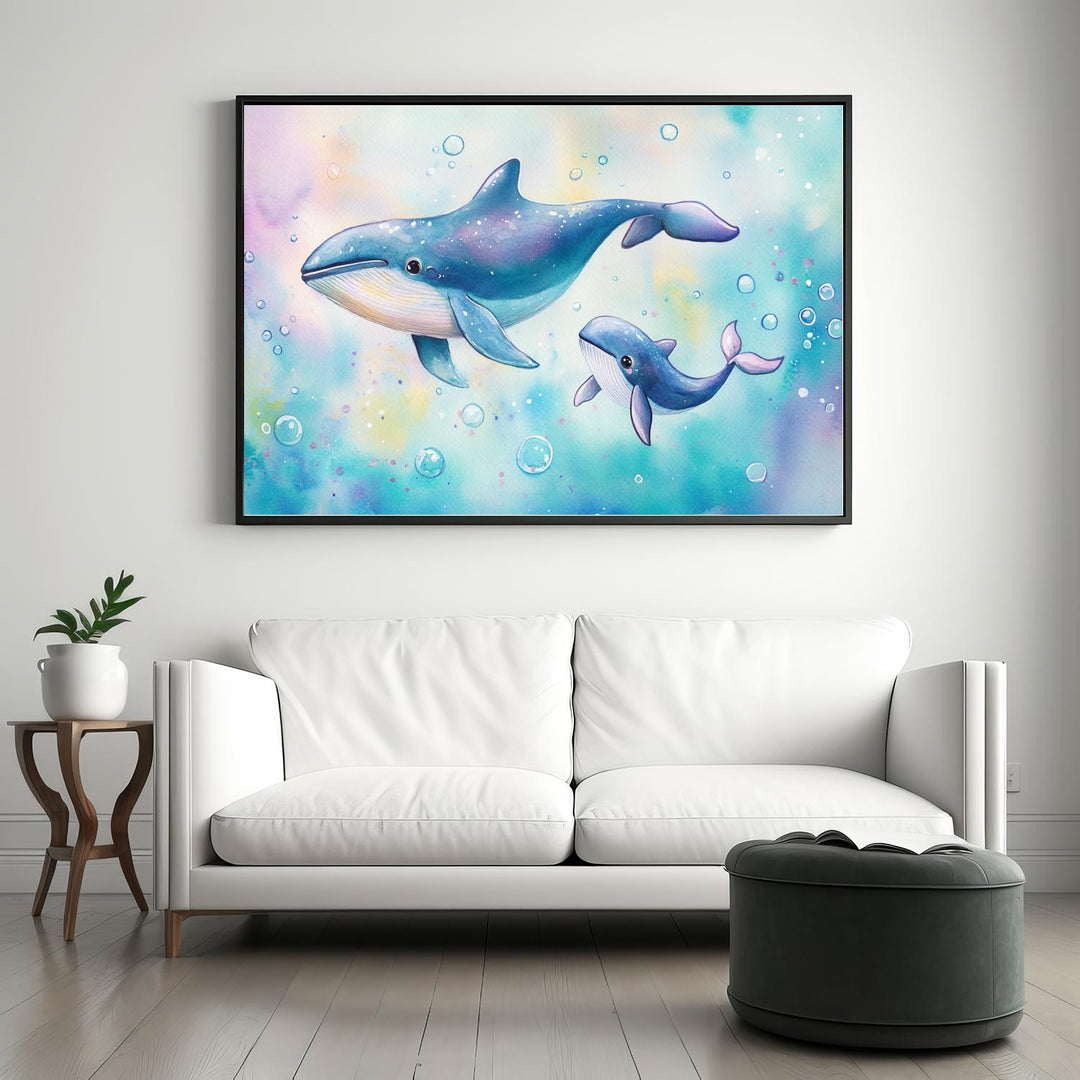 Whimsical Whales