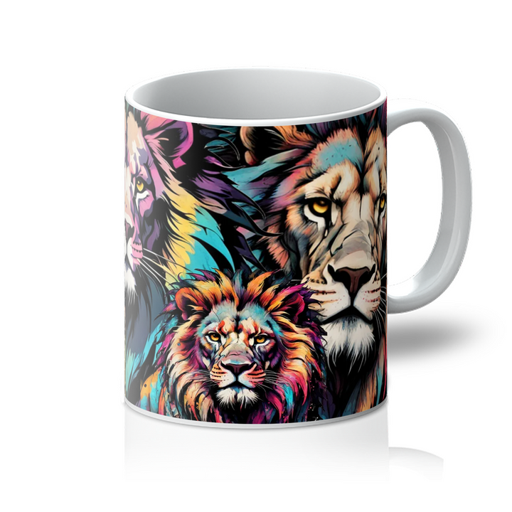 Chaos Mighty Lion Mug