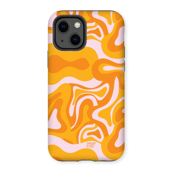 Retro Swirls! Phone Case