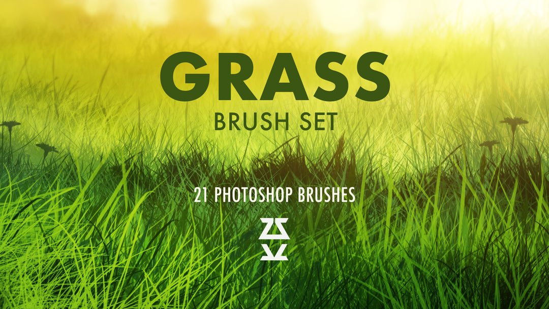 Grass 2 Brush Set