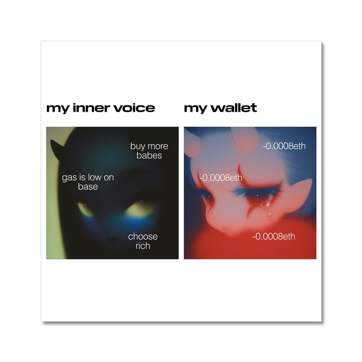 My Voice My Wallet Poster