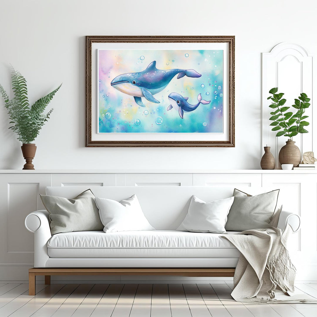 Whimsical Whales