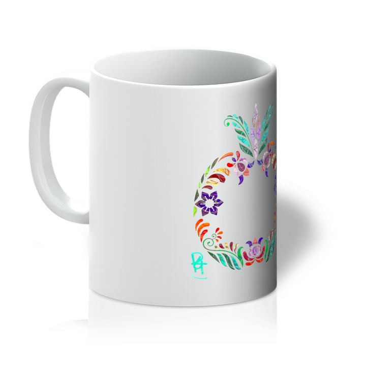 Pomegranate Mandala Mug