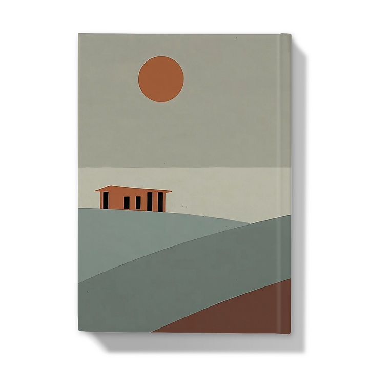 "Landscape Minimalism" Hardcover Journal