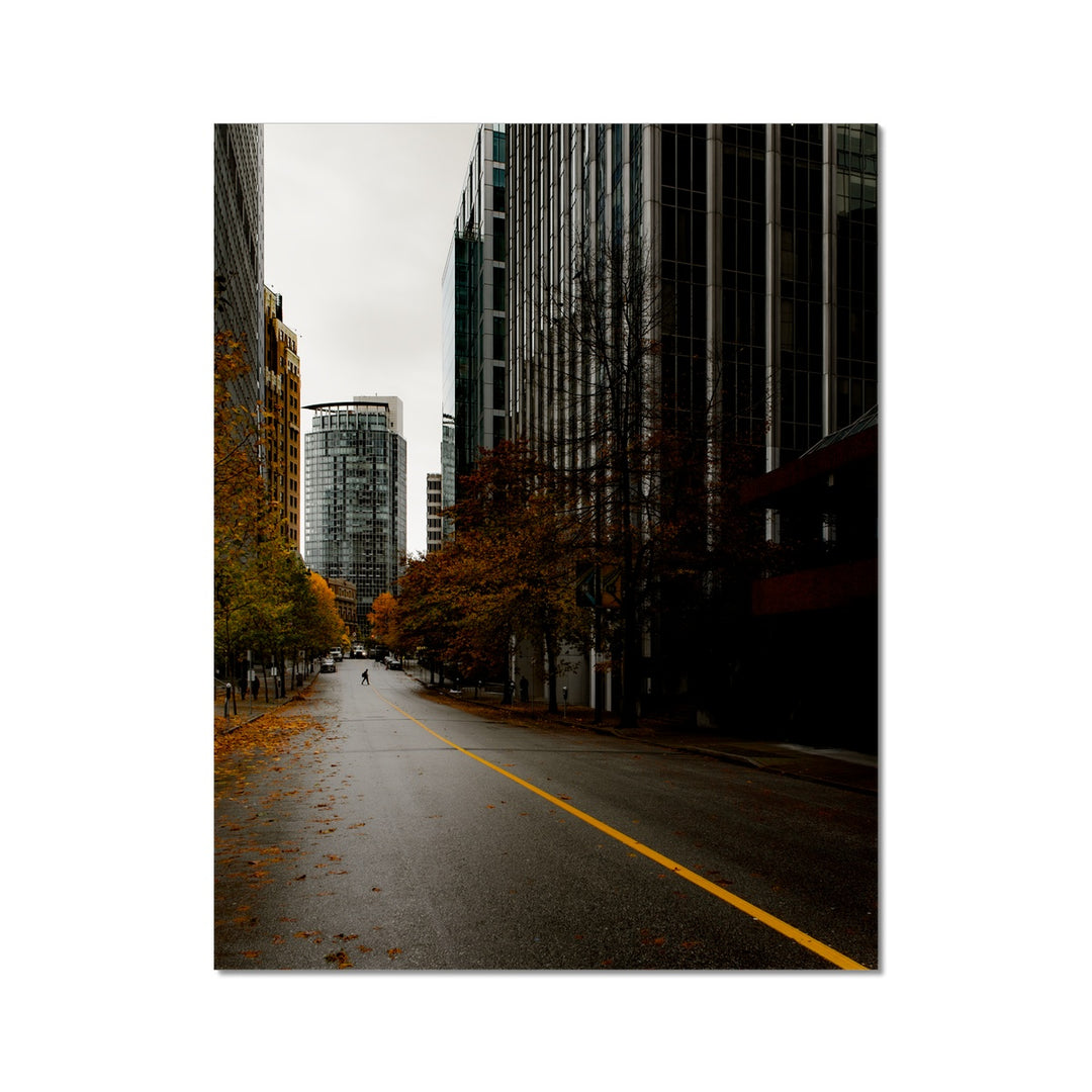 Autumn on the Street by Carlos Santos