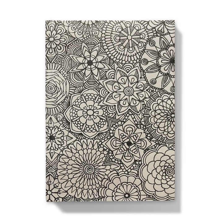 Hand drawn mandalas