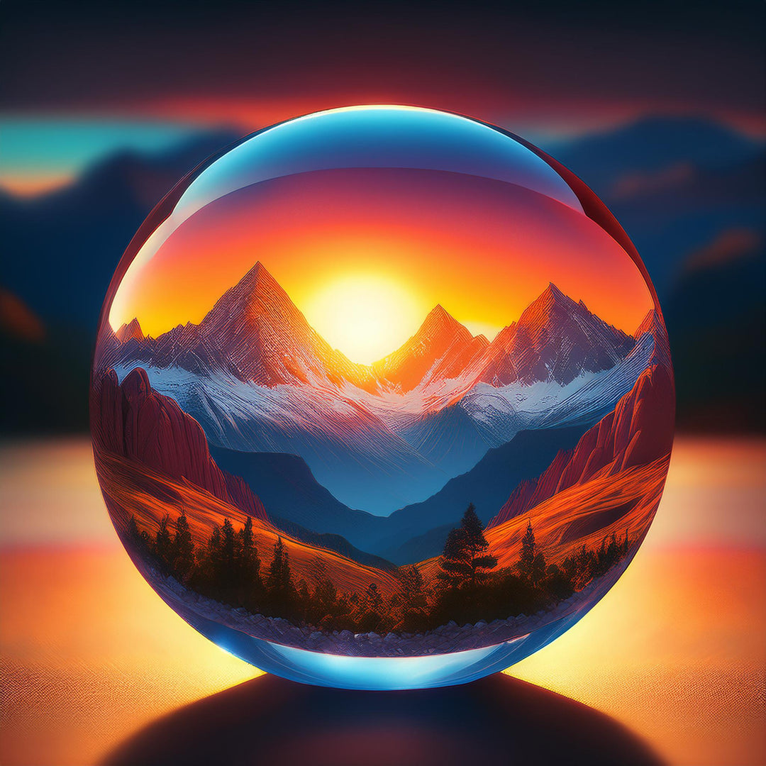 Fantasy Crystal Balls