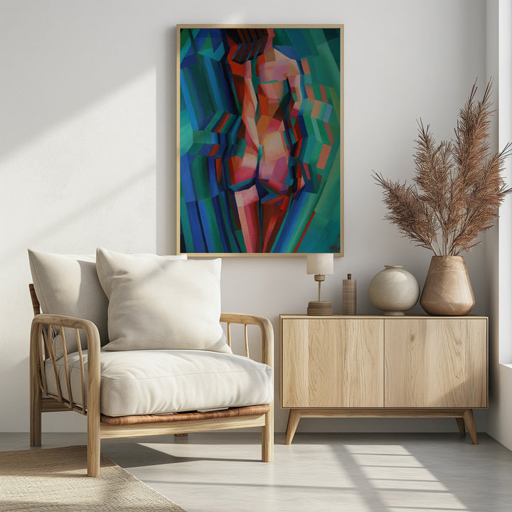 Cubist Nude 02 (2013)