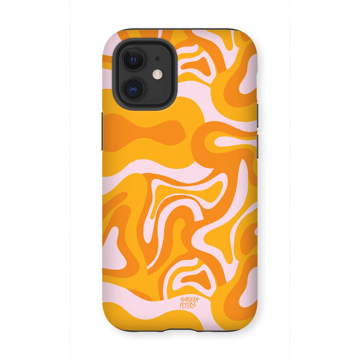 Retro Swirls! Phone Case