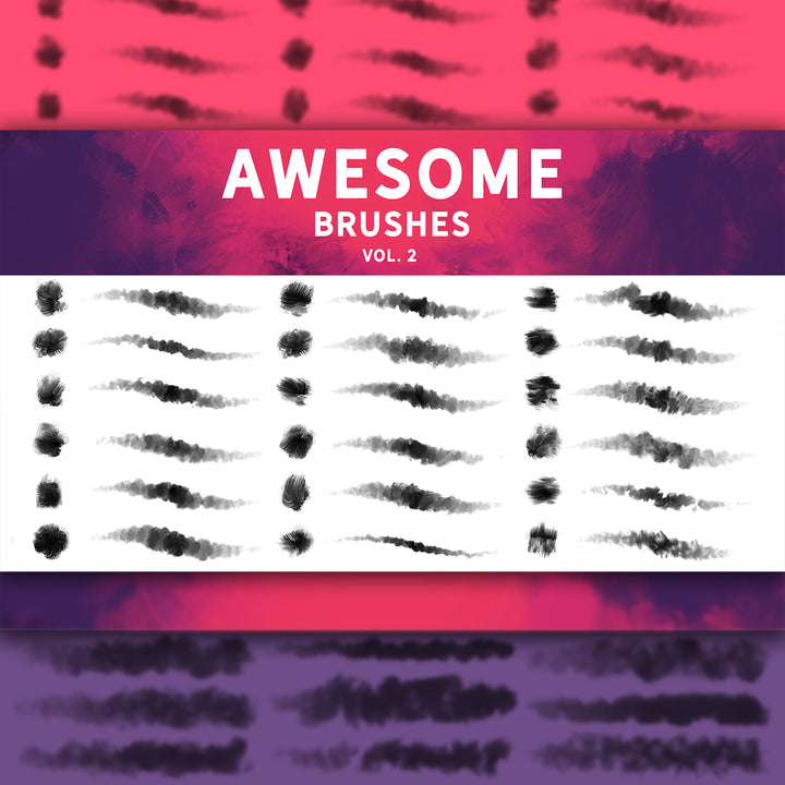 Awesome Brush Set Vol.2