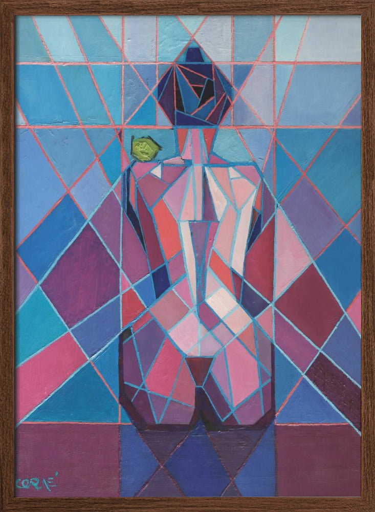 Cubist woman (2010)