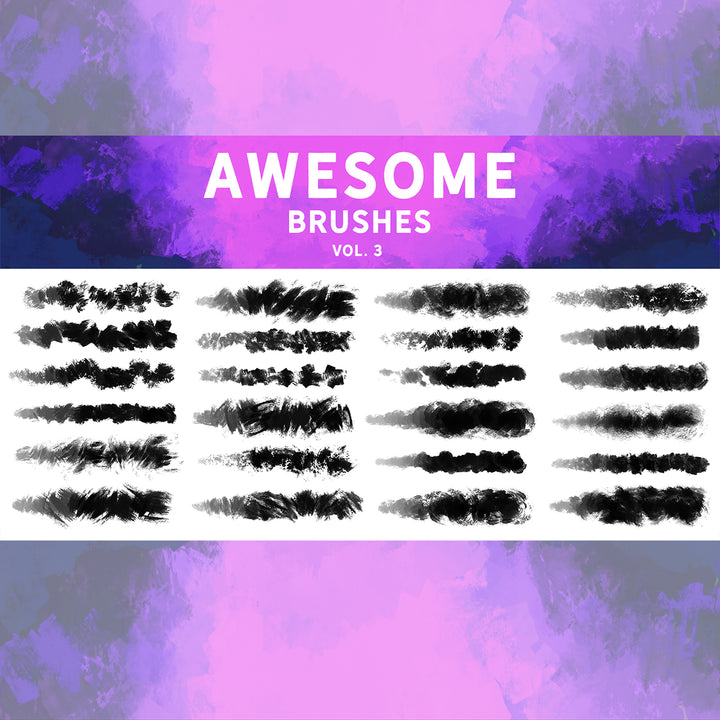 Awesome Brush Set Vol.3