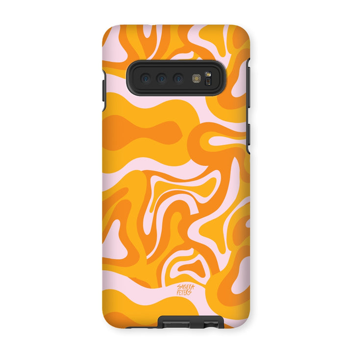 Retro Swirls! Phone Case