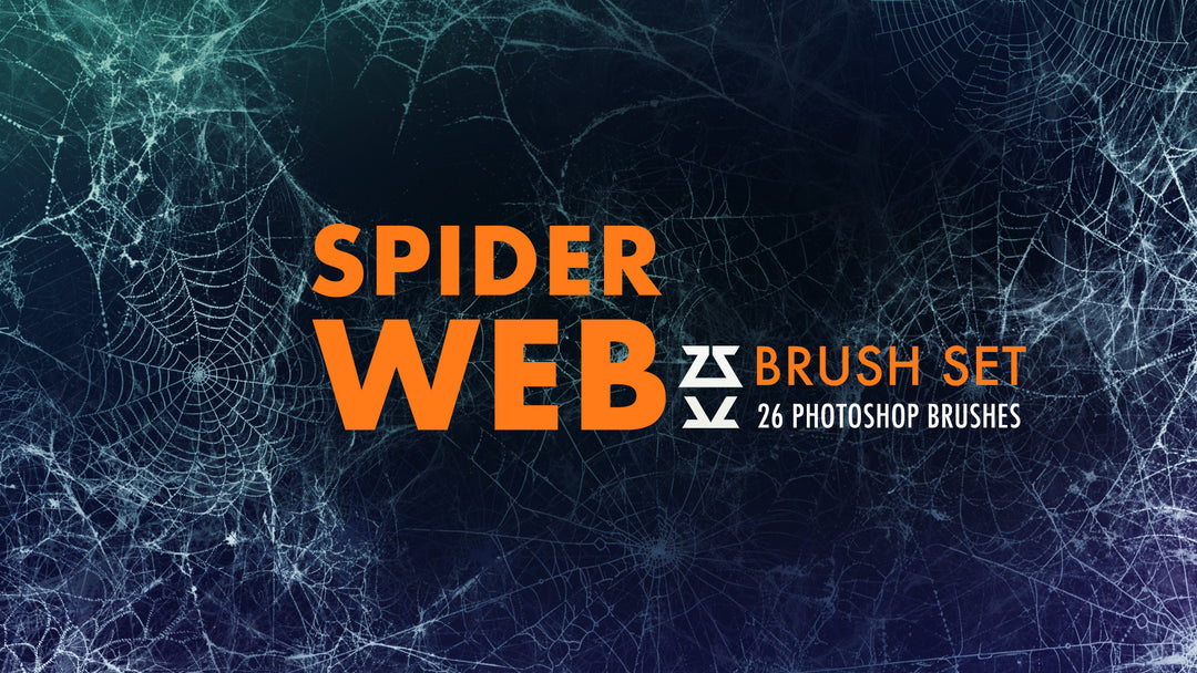 Spider Web Brush Set