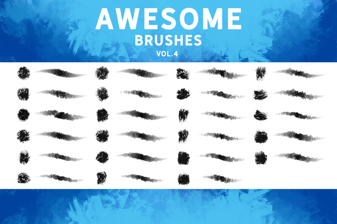 Awesome Brush Set Vol.4