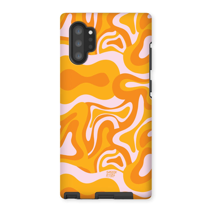 Retro Swirls! Phone Case