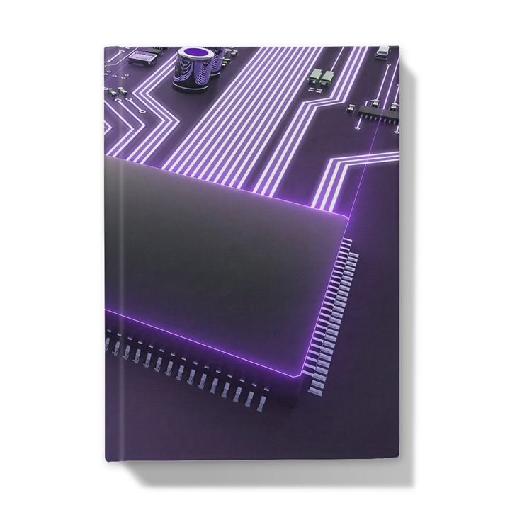 The processor race_02 (hardcover journal)