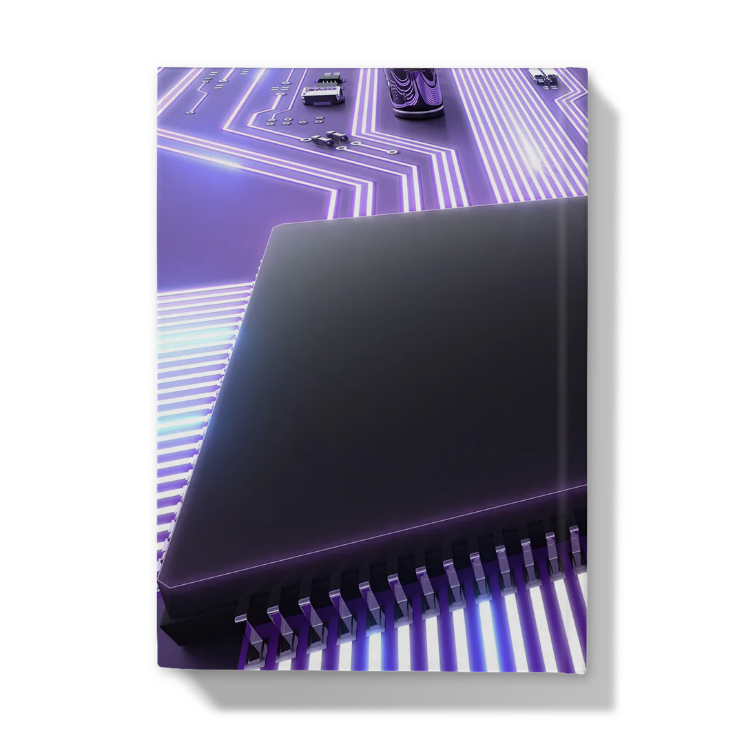 The processor race_05 (hardcover journal)