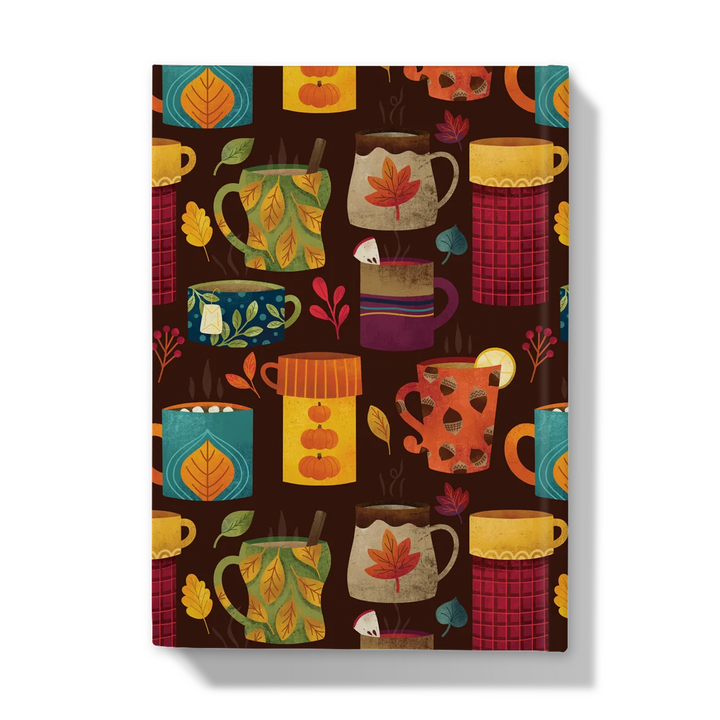 Cozy Autumn Hot Drinks Journal