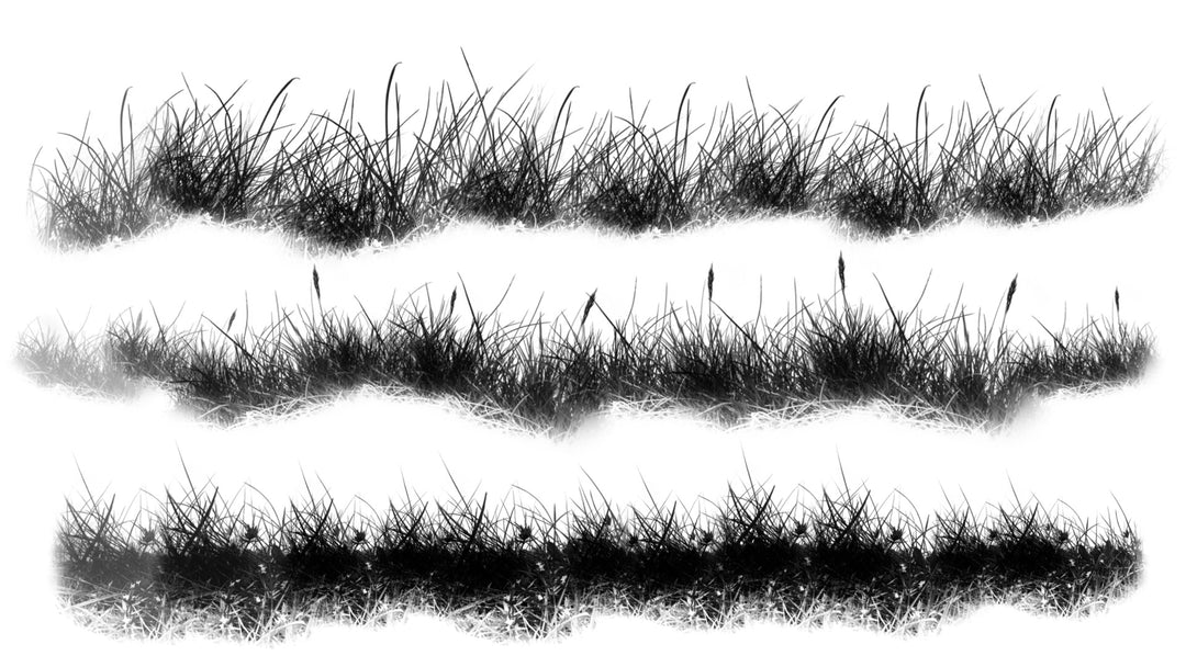 Grass 2 Brush Set