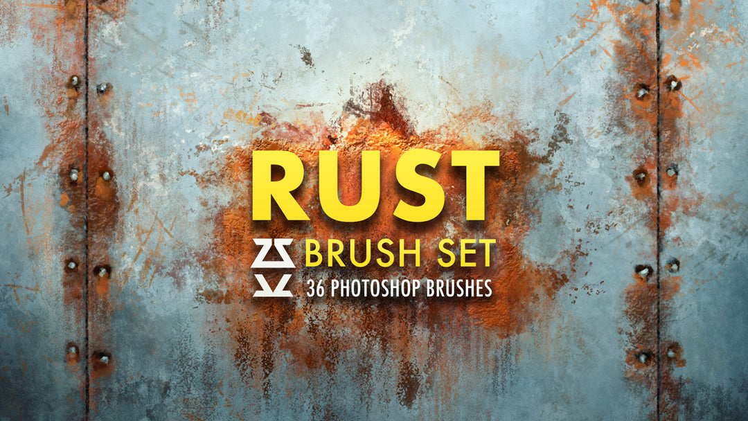 Rust Brush Set