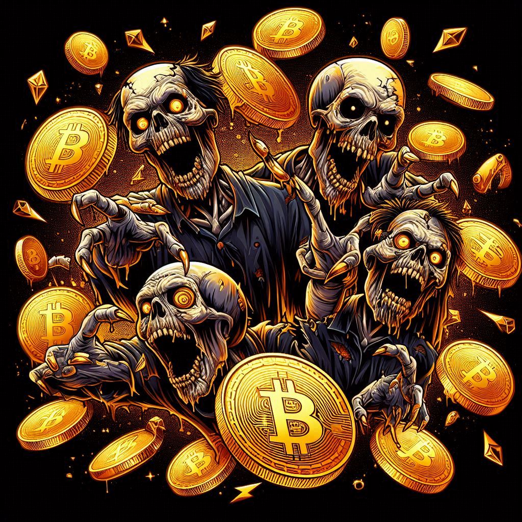 Crazy Crypto Zombies