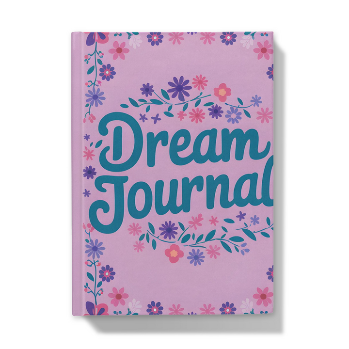 Floral Dream Journal