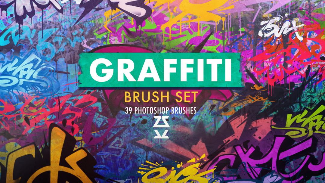 Graffiti Brush Set