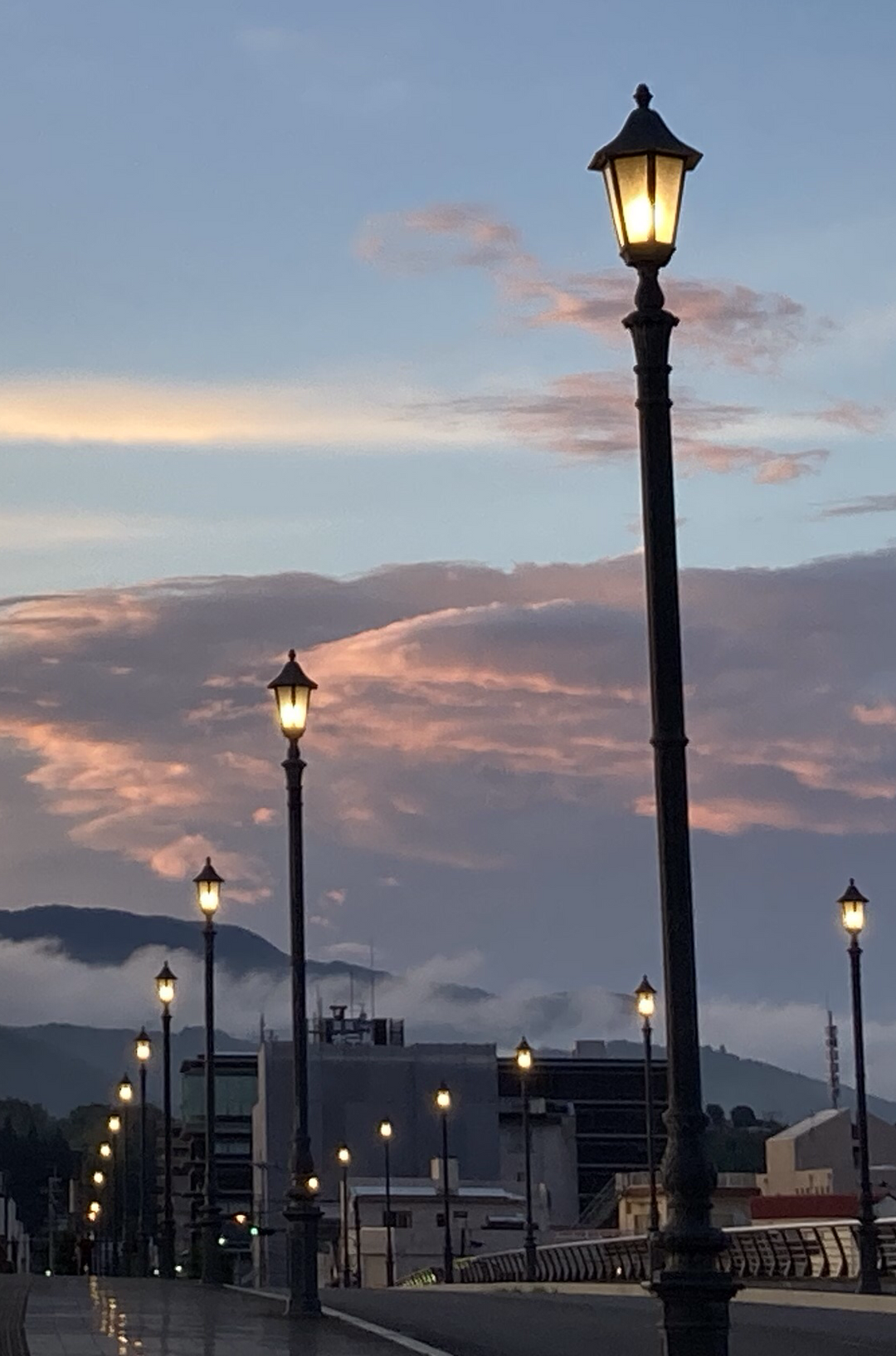 Streetlight at Dusk