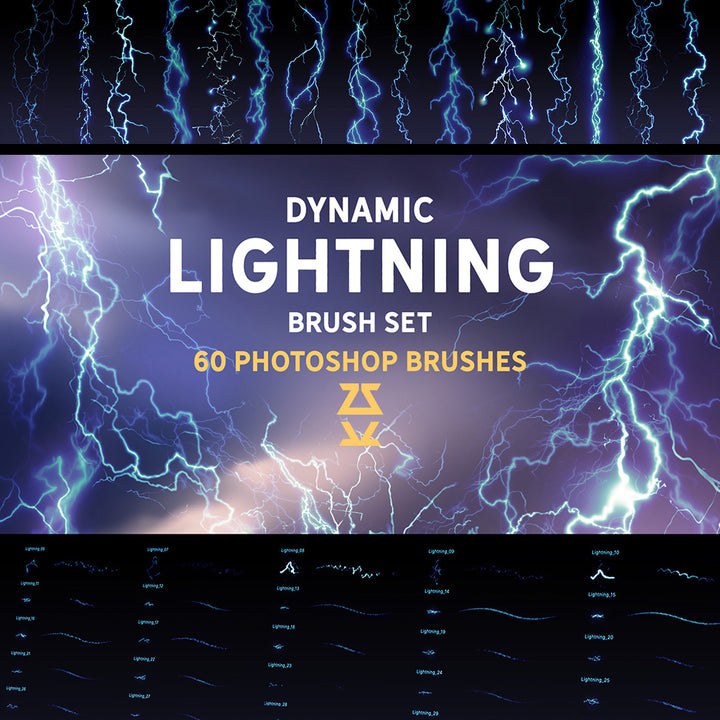 Lightning Brush Set