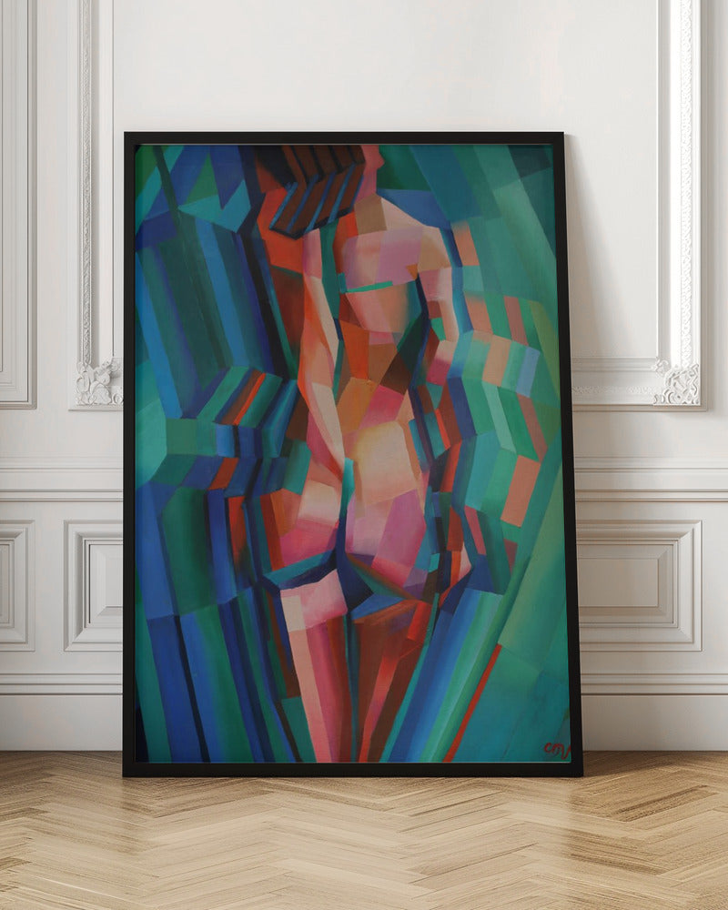 Cubist Nude 02 (2013)