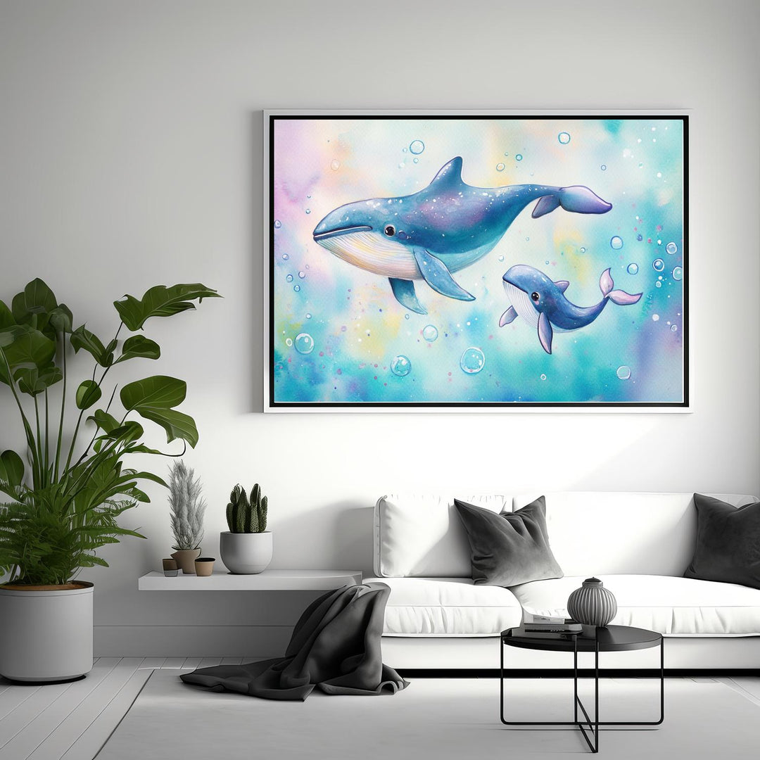 Whimsical Whales