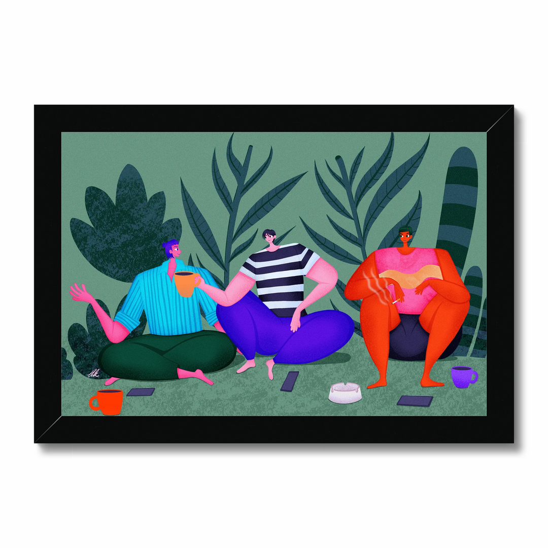 Boys 😎 Art Print