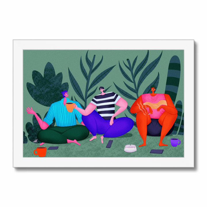 Boys 😎 Art Print