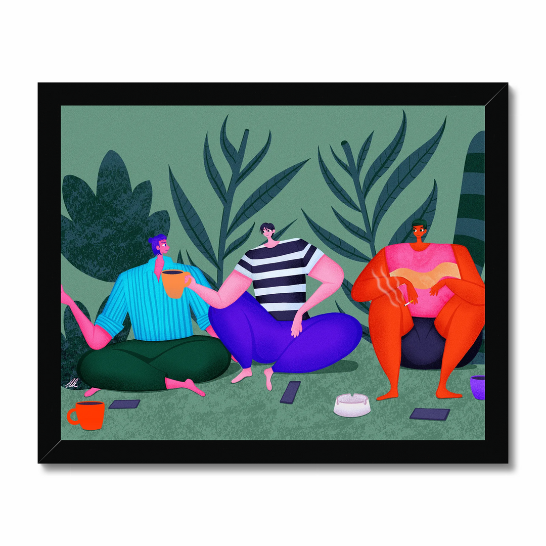 Boys 😎 Art Print