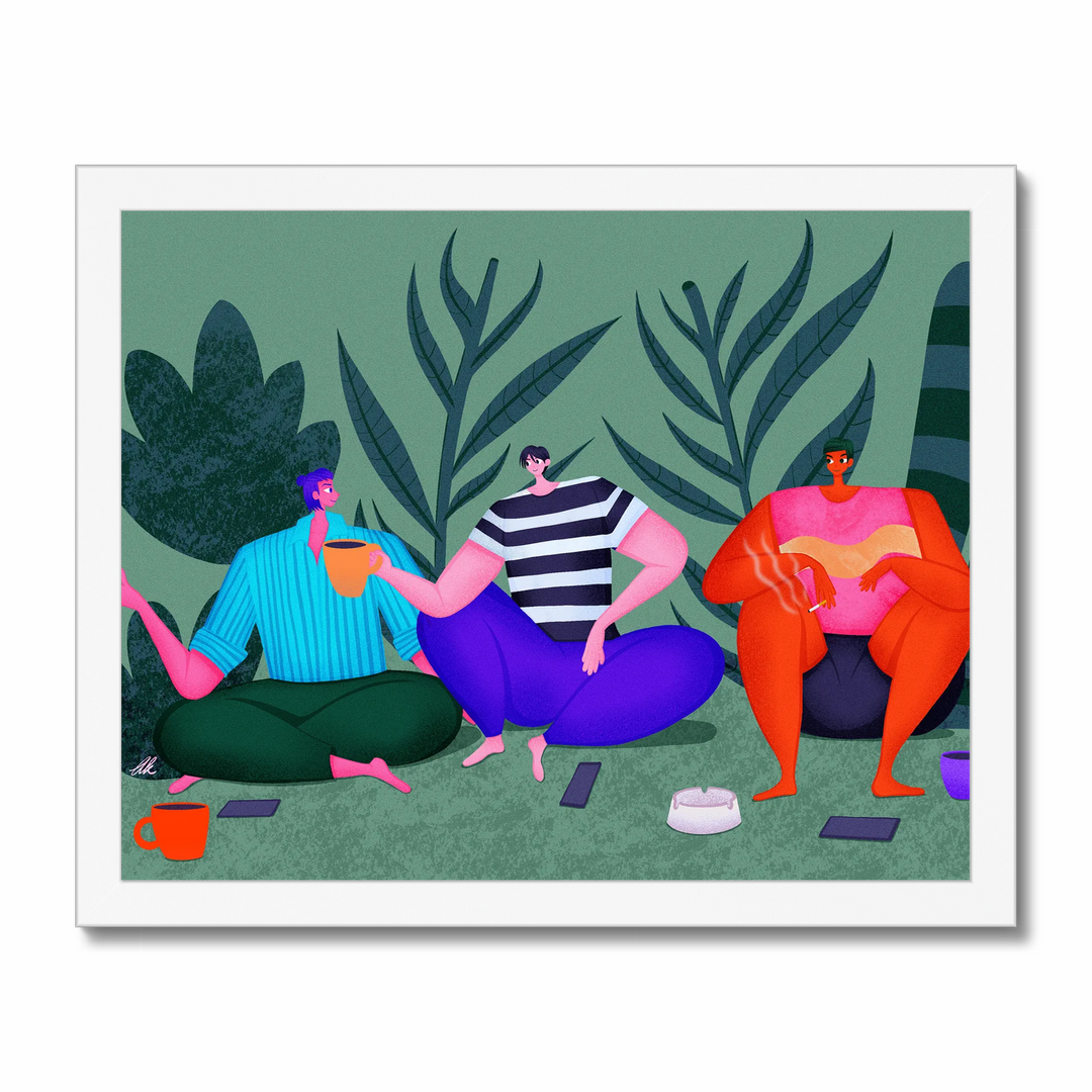 Boys 😎 Art Print