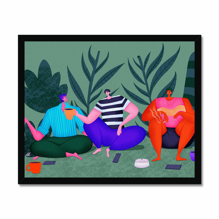 Boys 😎 Art Print