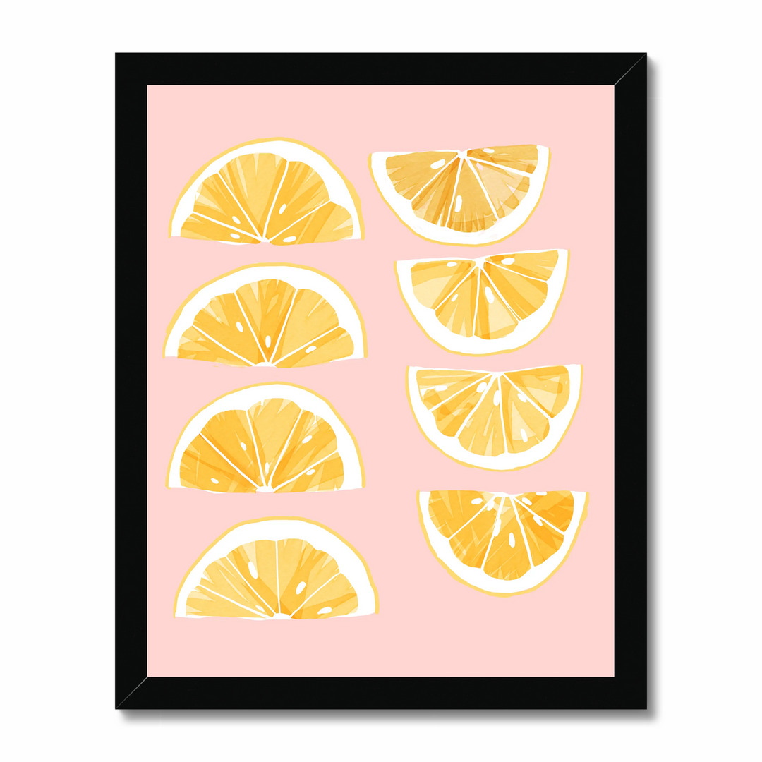 Lemon Print