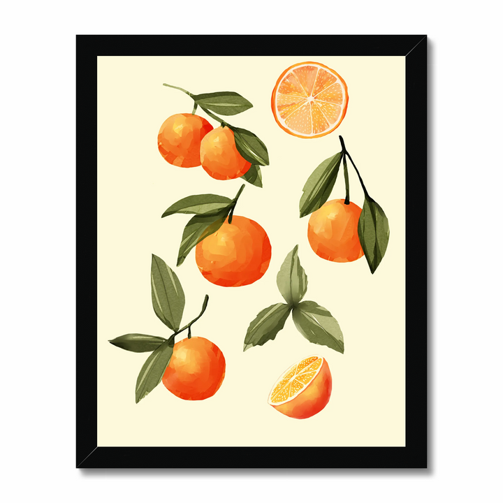 Oranges Print