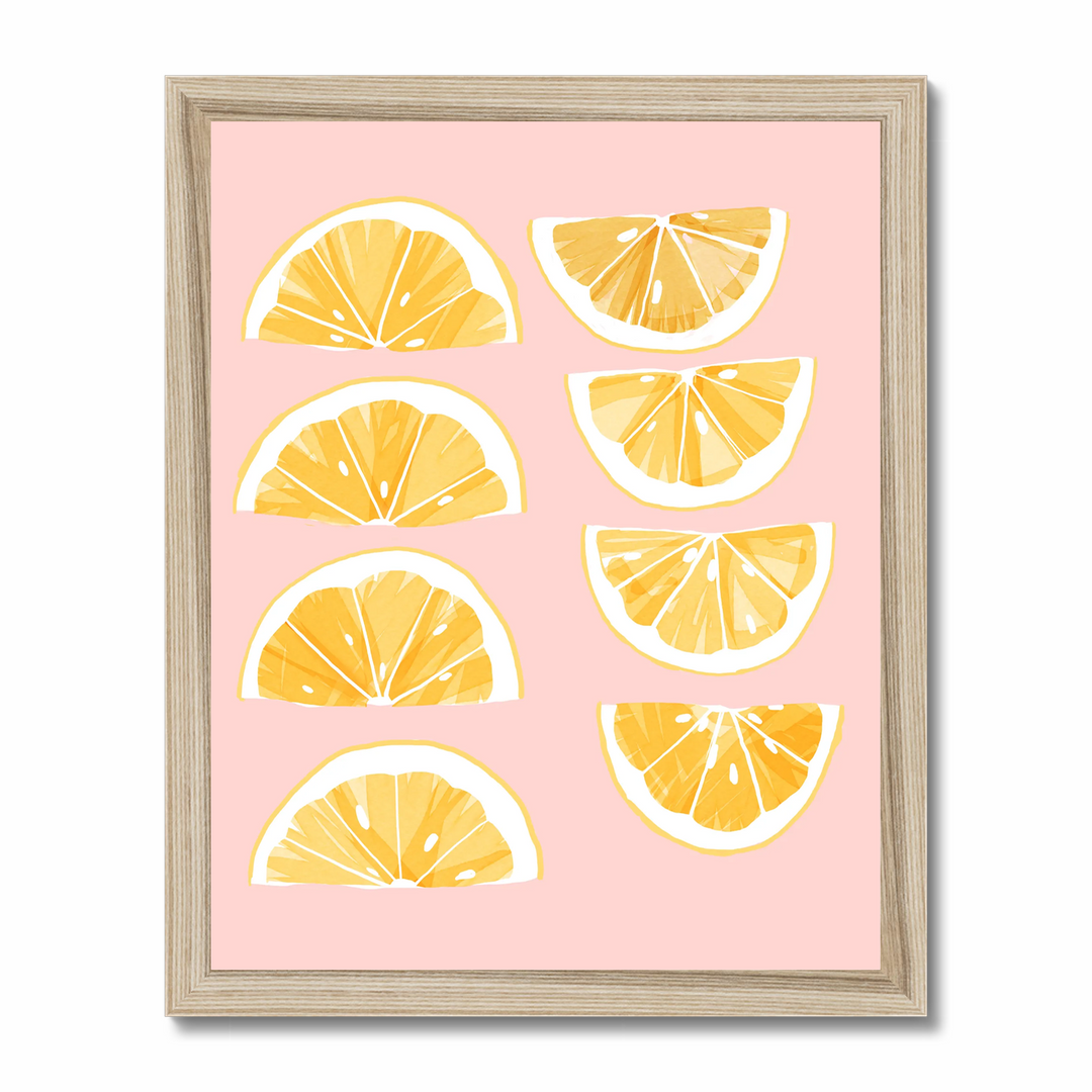 Lemon Print