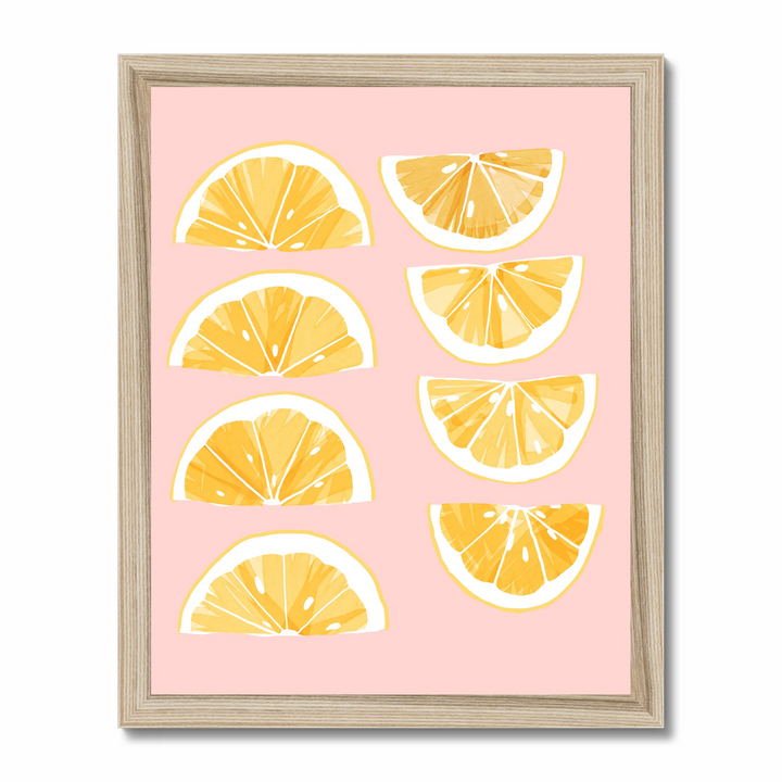 Lemon Print