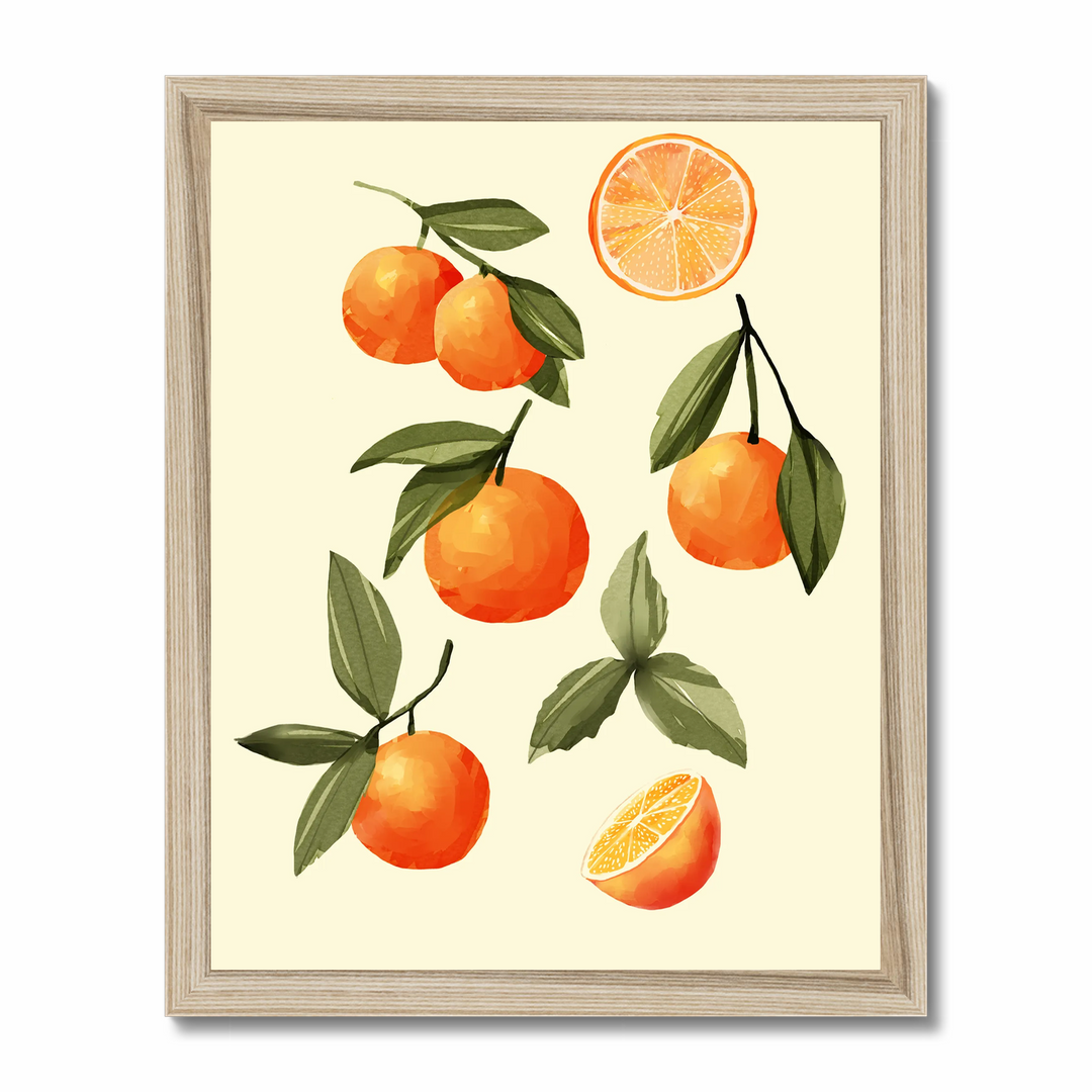 Oranges Print