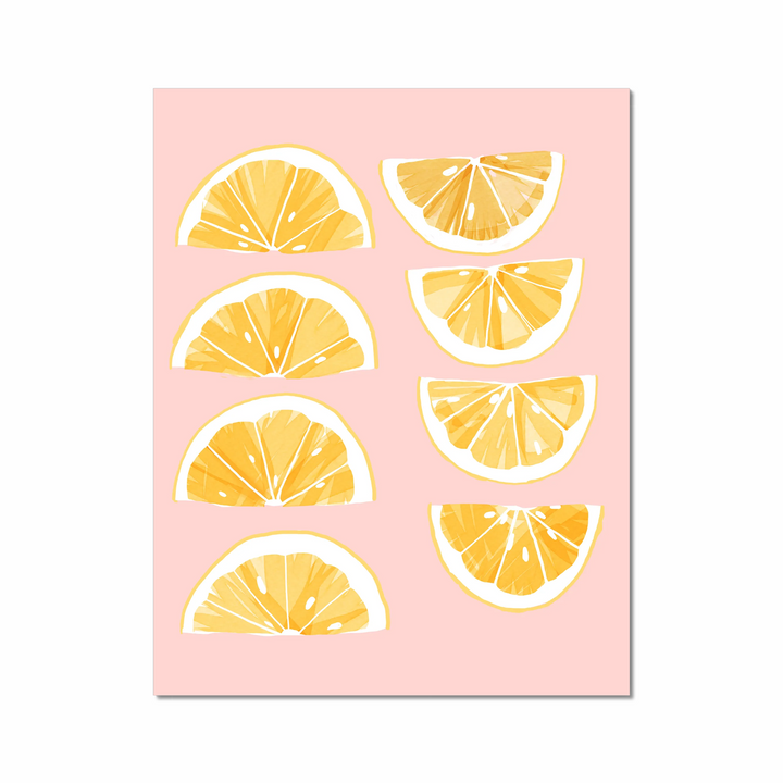 Lemon Print