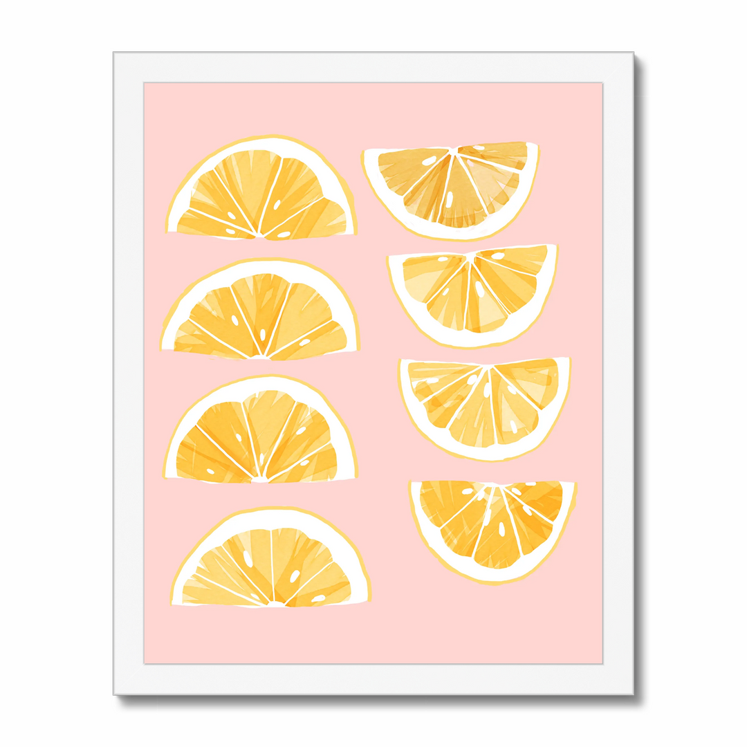 Lemon Print