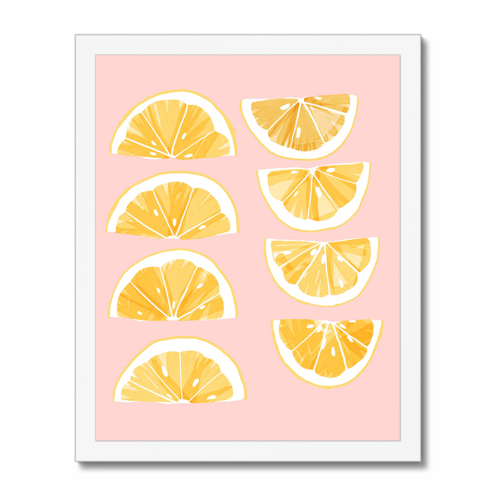 Lemon Print